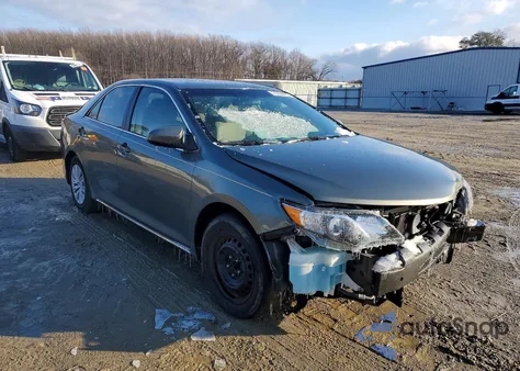 2012 Toyota Camry Base from USA, damaged, VIN 4T1BF1FK0CU516860